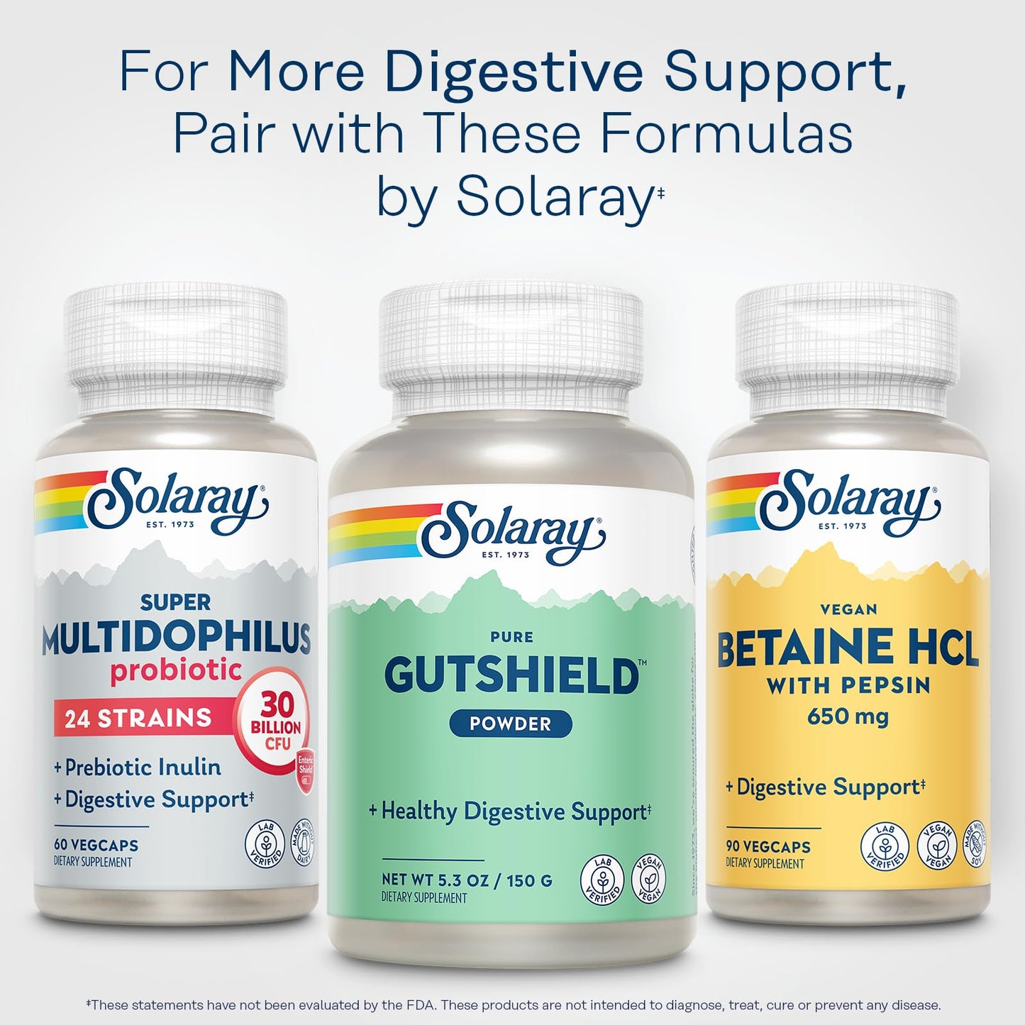 SOLARAY Gutshield Powder 150 Gram