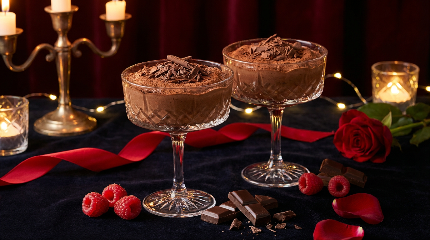 Chocolate Protein Mousse