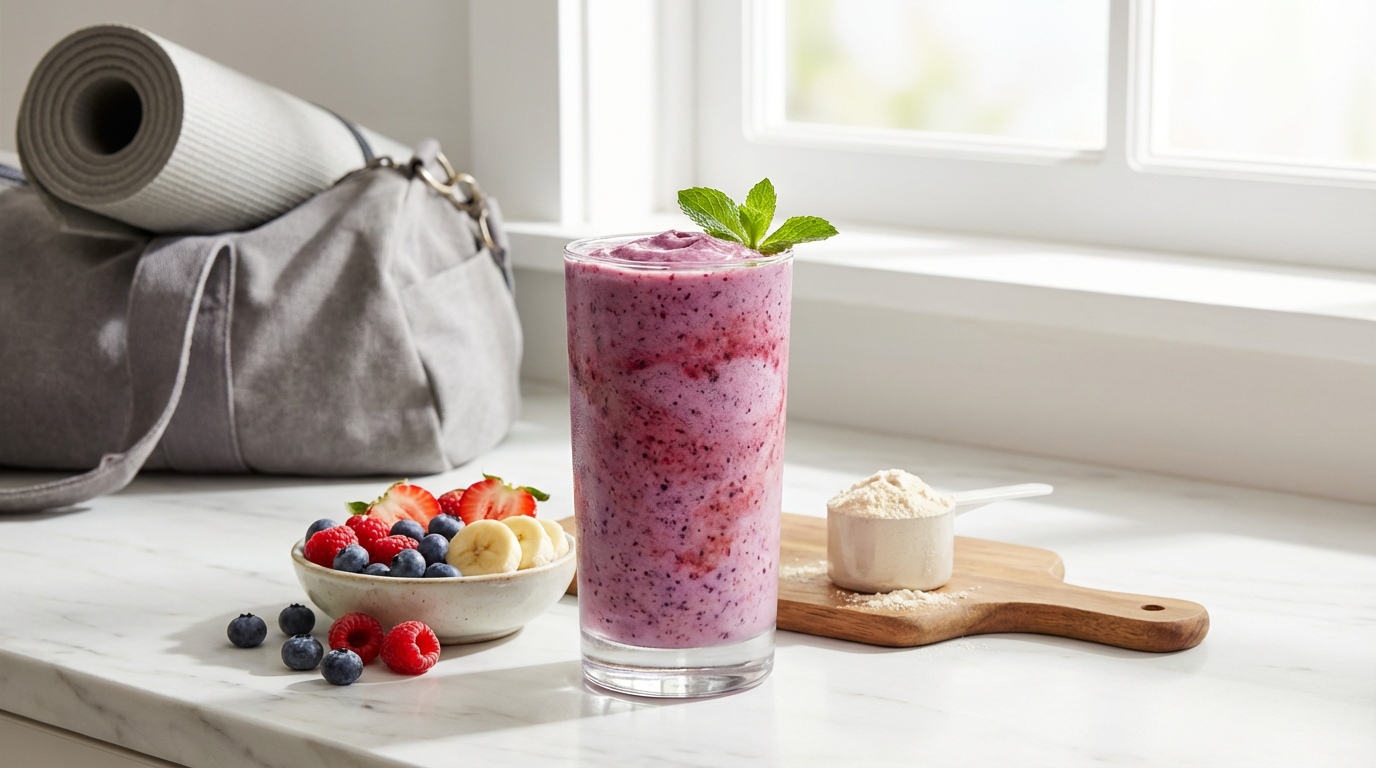 Post-Workout Protein Smoothie