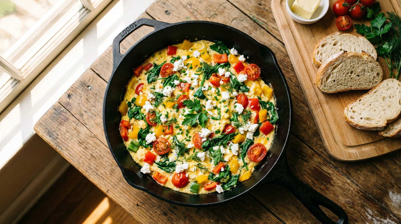 High-Protein Egg Scramble