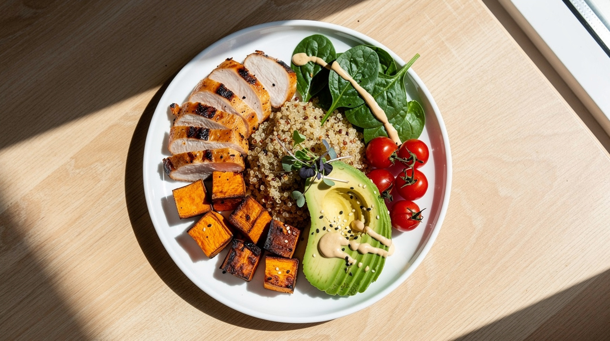 Simple Science-Backed Protein Bowl
