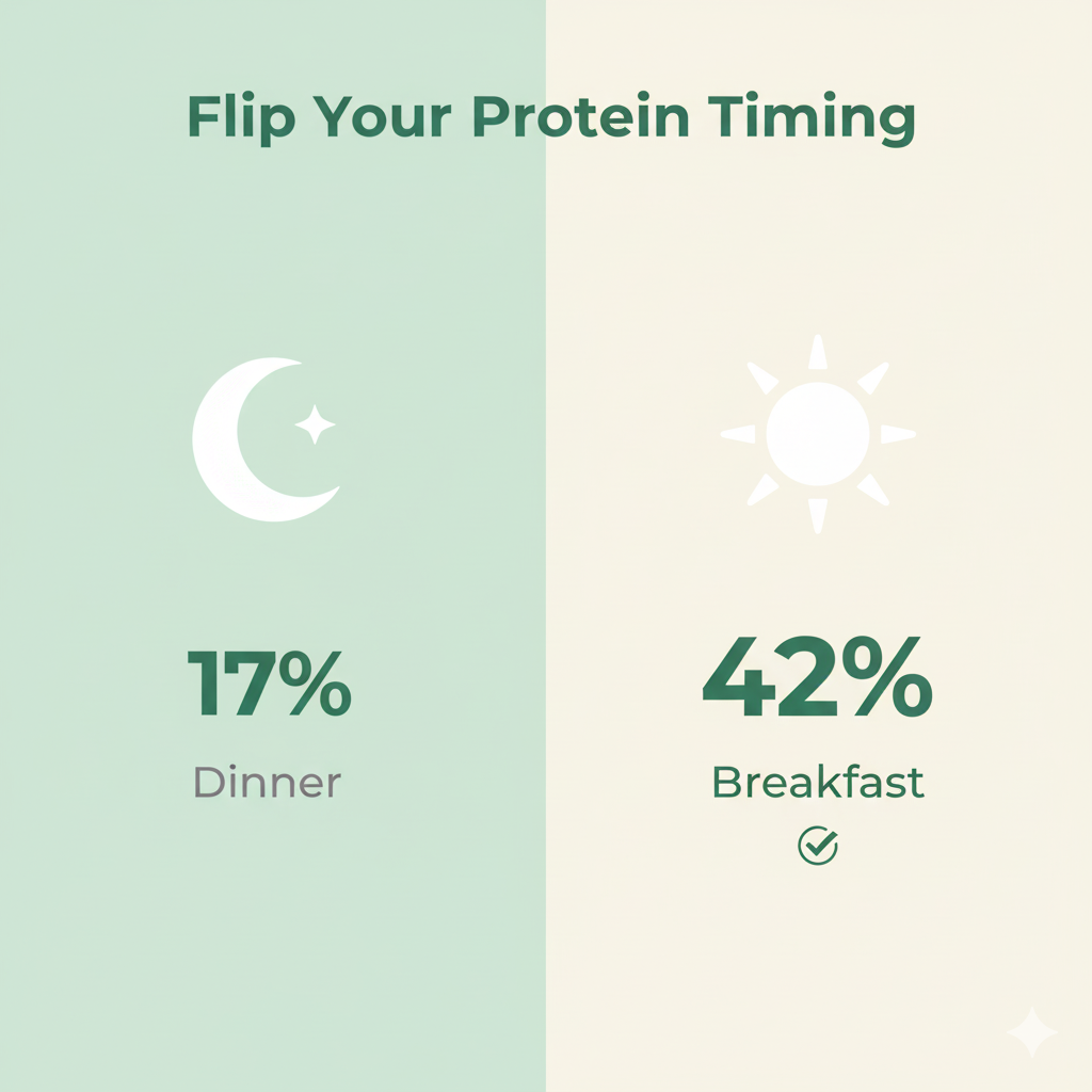 The Breakfast Protein Advantage: Why Morning Matters Most for Women Over 40