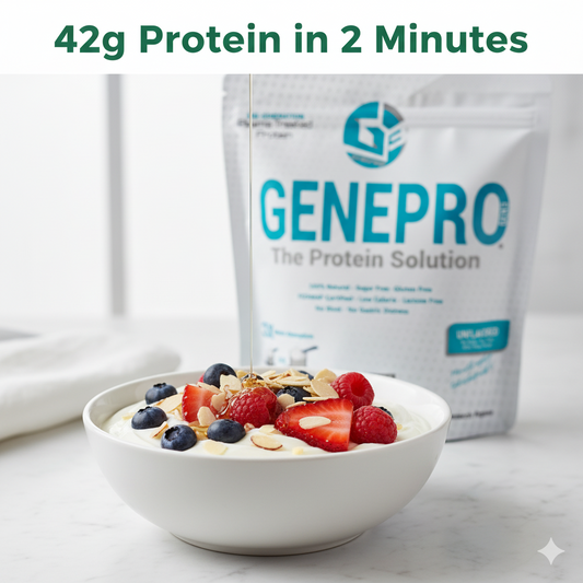 High-Protein Breakfast Bowl Recipe: 42g Protein in 2 Minutes for Women Over 40