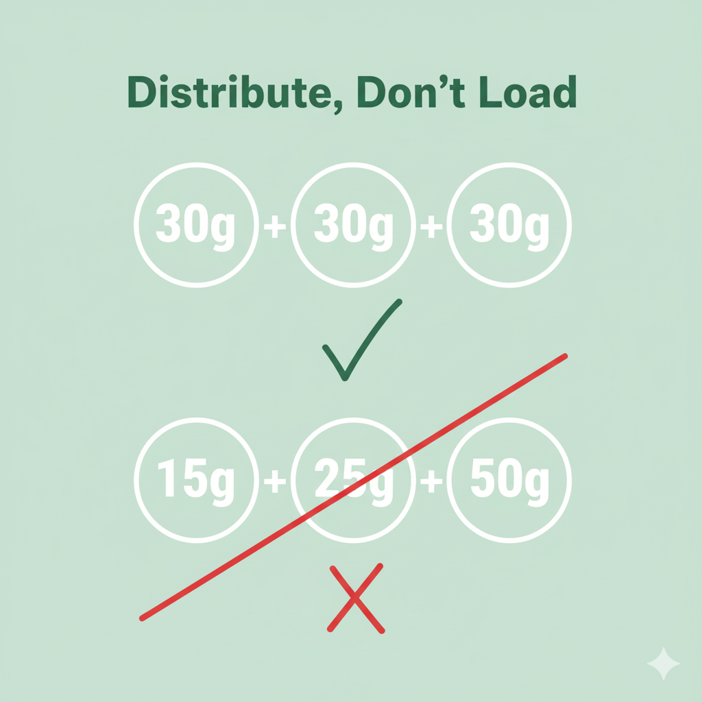 Protein Distribution: Why Spreading Your Intake Matters More Than Total Amount