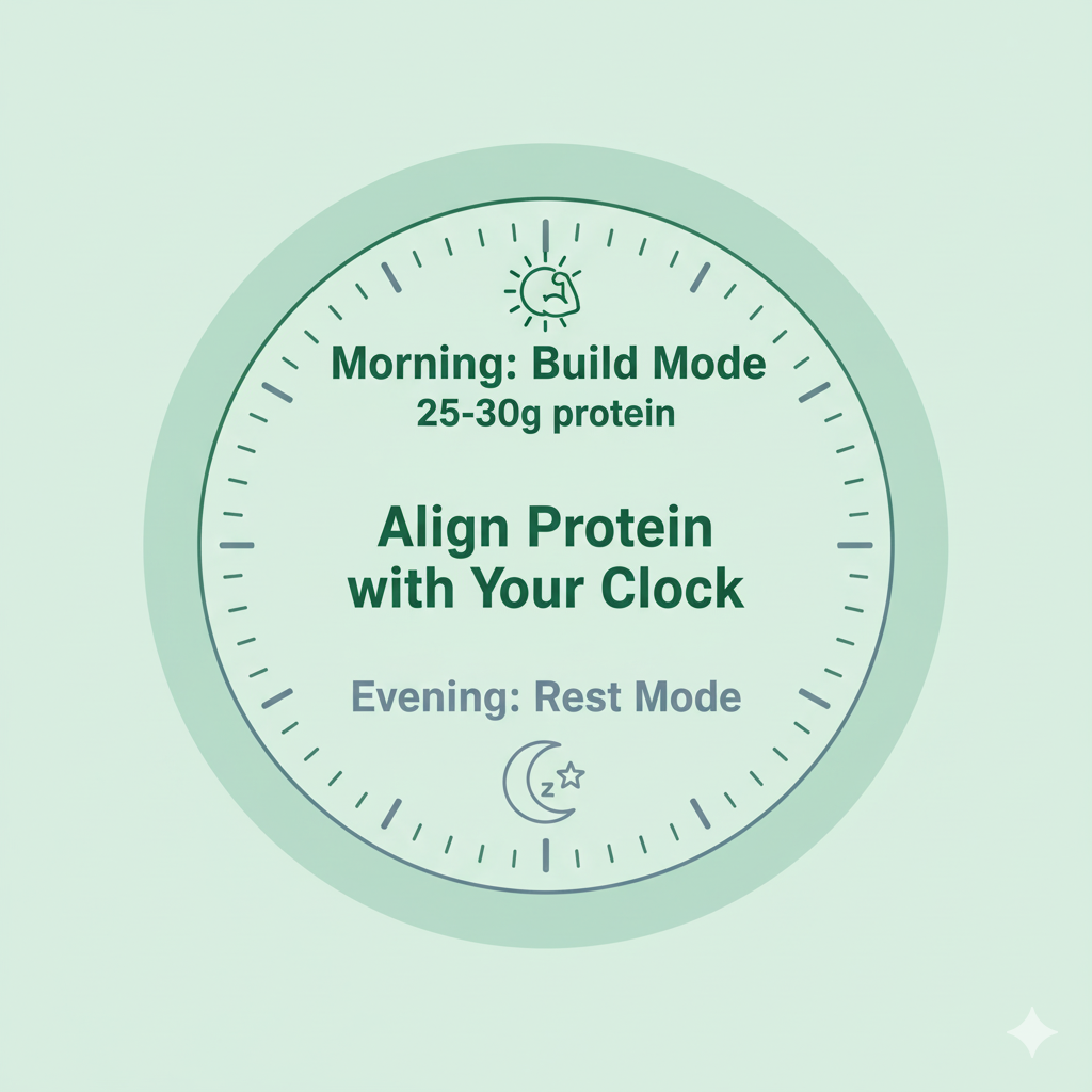 Circadian Rhythms & Protein: Align Your Nutrition with Your Biology (Women 40+)