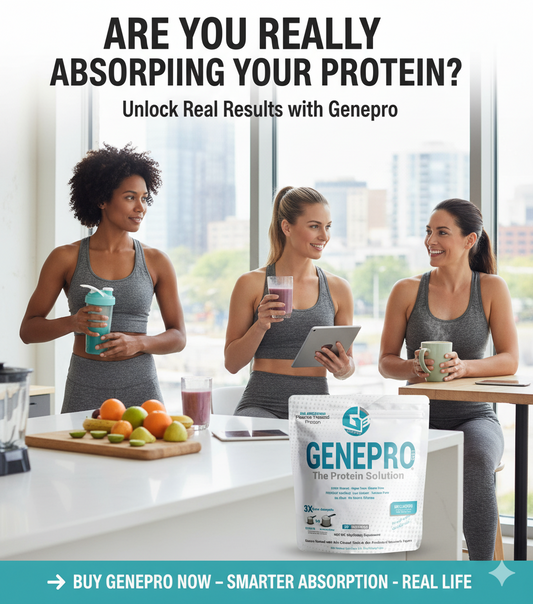 New Science, Better Protein: Genepro Helps You Get More from Every Scoop