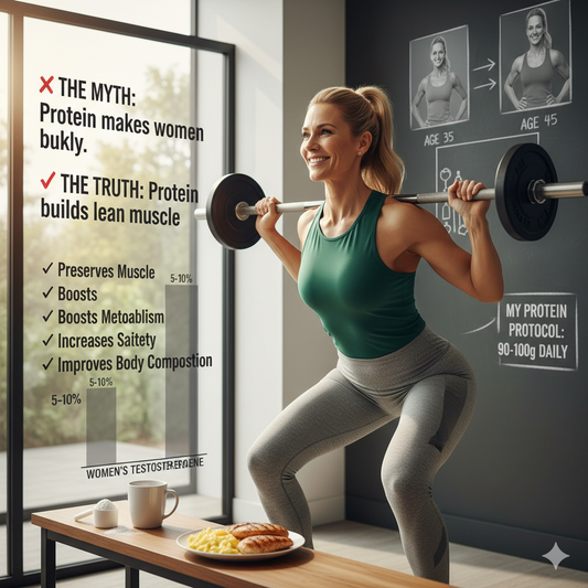 Will Protein Make Me Bulky?