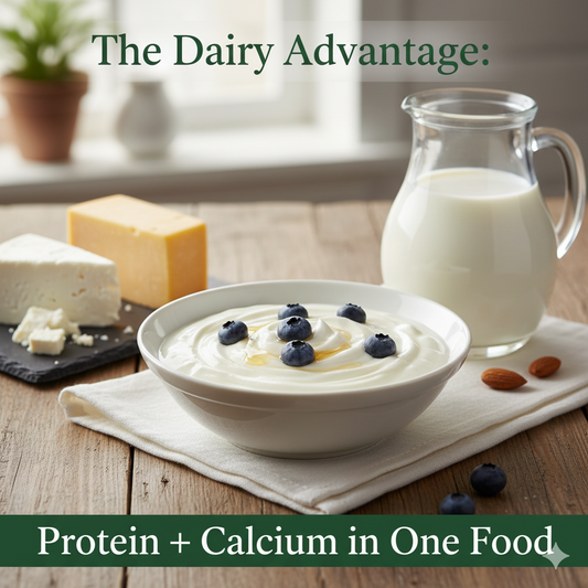 The Dairy Advantage: Why Yogurt and Cheese Support Bone Health Better Than You Think