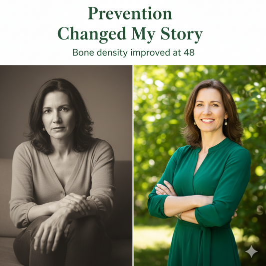 Prevention Works: How I Improved My Bone Density at 48 (After My Mom's Hip Fracture)