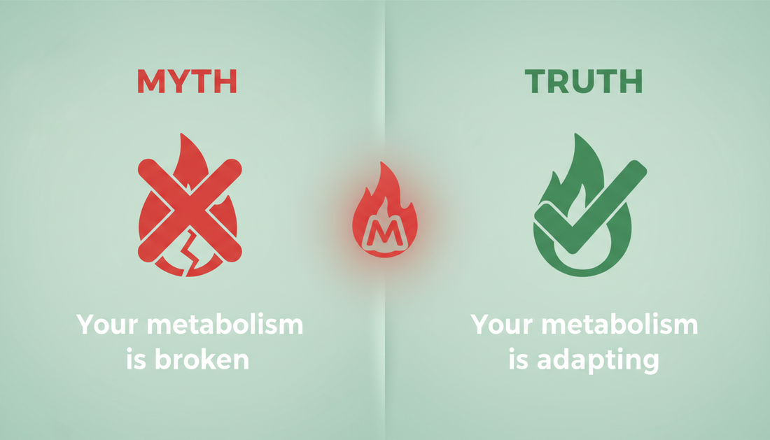 Your Metabolism Isn't Broken: What's Really Happening After 40