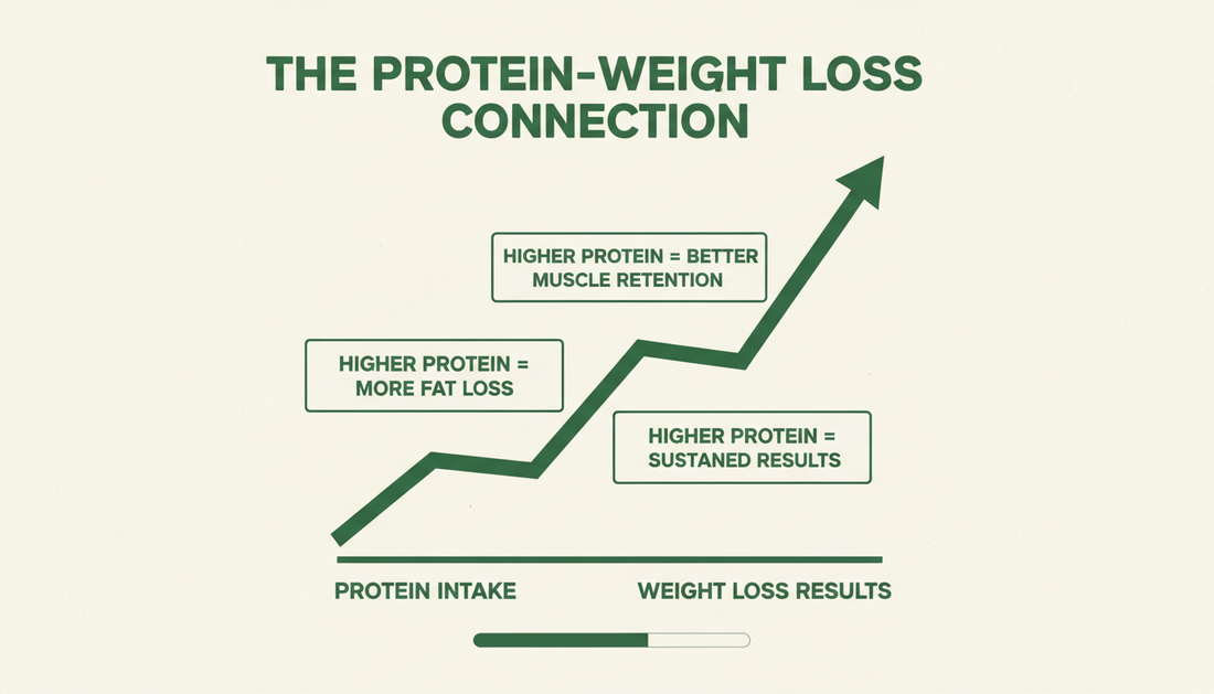 Why Higher Protein Means Better Weight Loss Results
