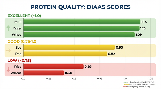 DIAAS Protein Scores: The Rating System That Reveals the Truth About Protein Quality