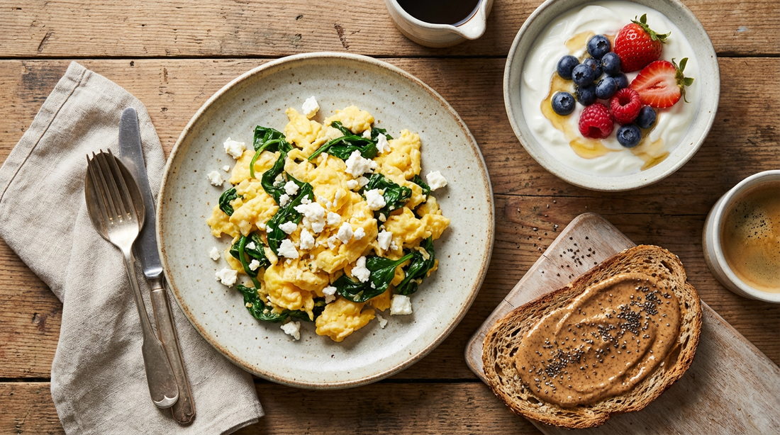High-Leucine Breakfast Recipe: The 10-Minute Meal That Hits Every Protein Target