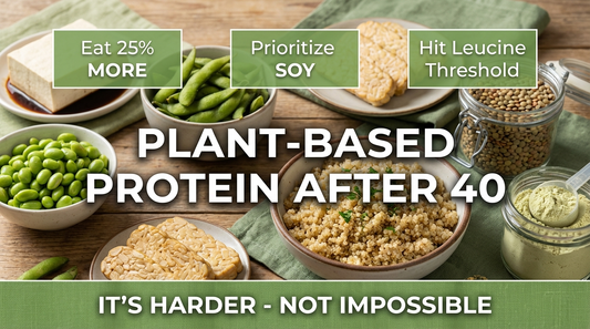 Plant-Based Protein Strategy for Women Over 40: Can You Build Muscle Without Animal Protein?