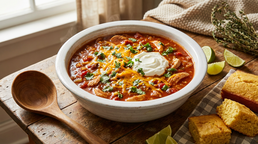 Protein-Packed Chicken Chili