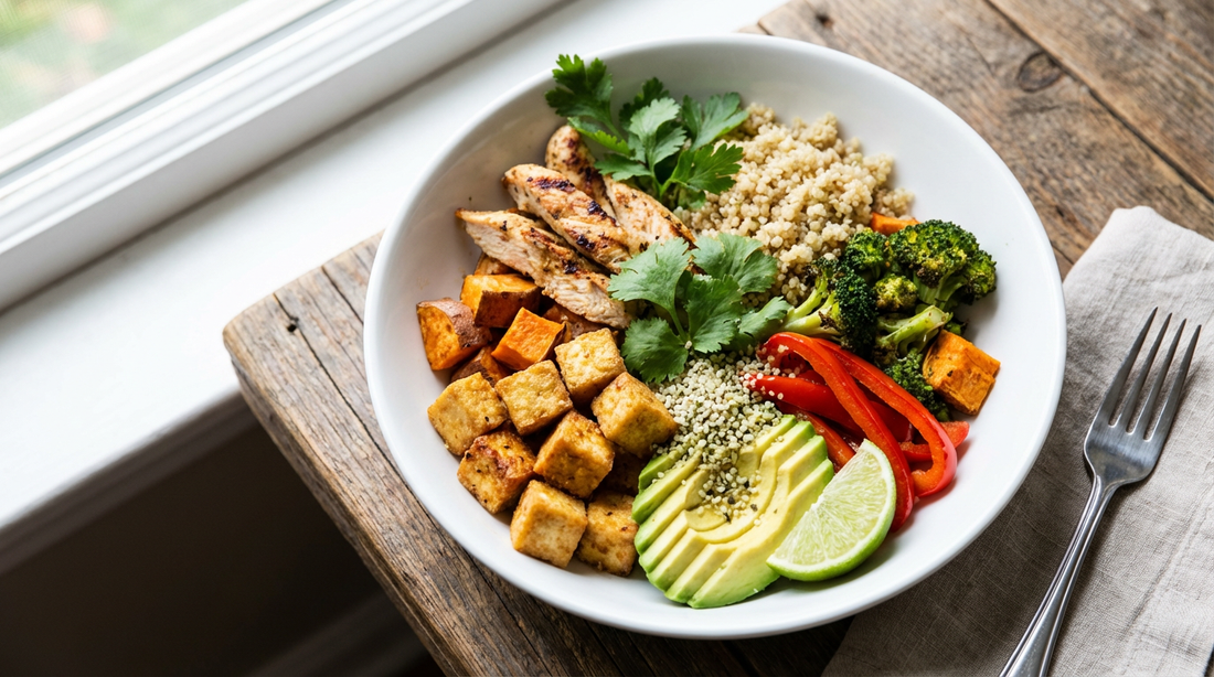The Anytime Protein Bowl - 40g Protein, Flexible Timing