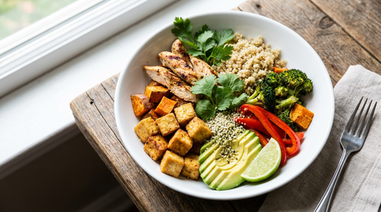 The Anytime Protein Bowl - 40g Protein, Flexible Timing
