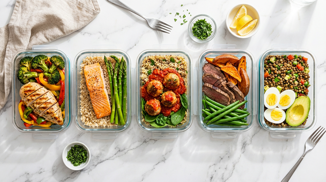 3-Day Weekend Protein Prep Guide