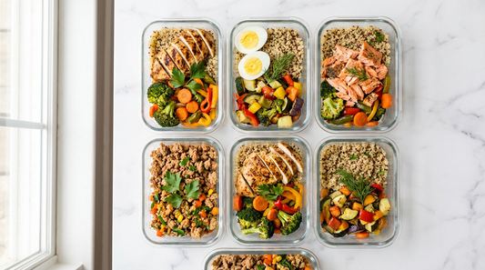 7-Day High-Protein Meal Prep Starter Kit - 35g Protein Per Meal