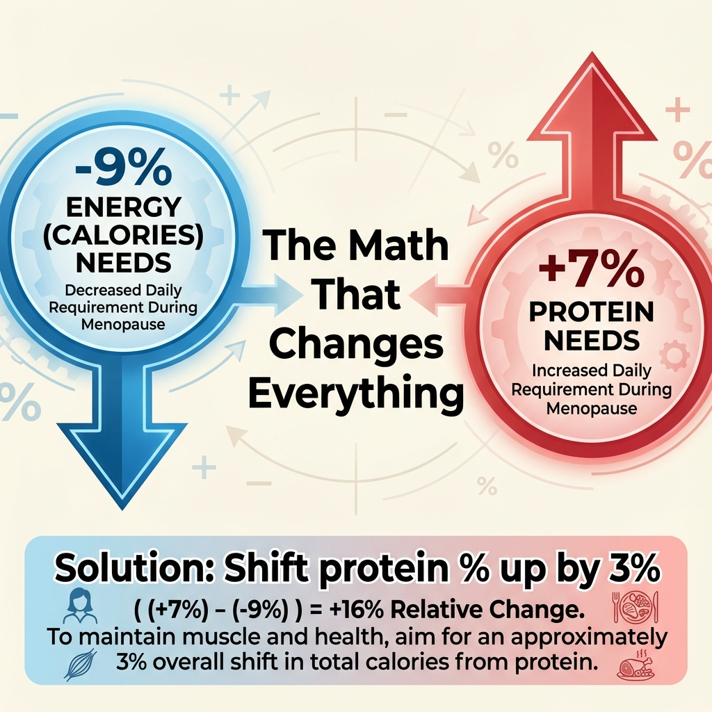 The Protein Gap: Why Post-Menopausal Women Eat Half the Protein They Need