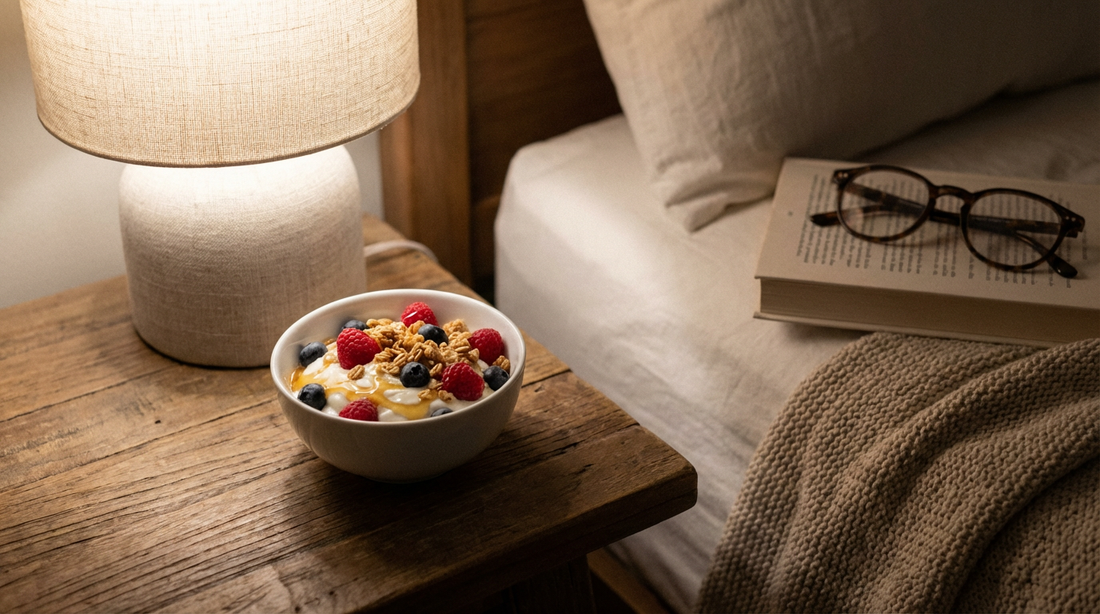 Late Night Protein Snack That Won't Disrupt Sleep - 25g Protein