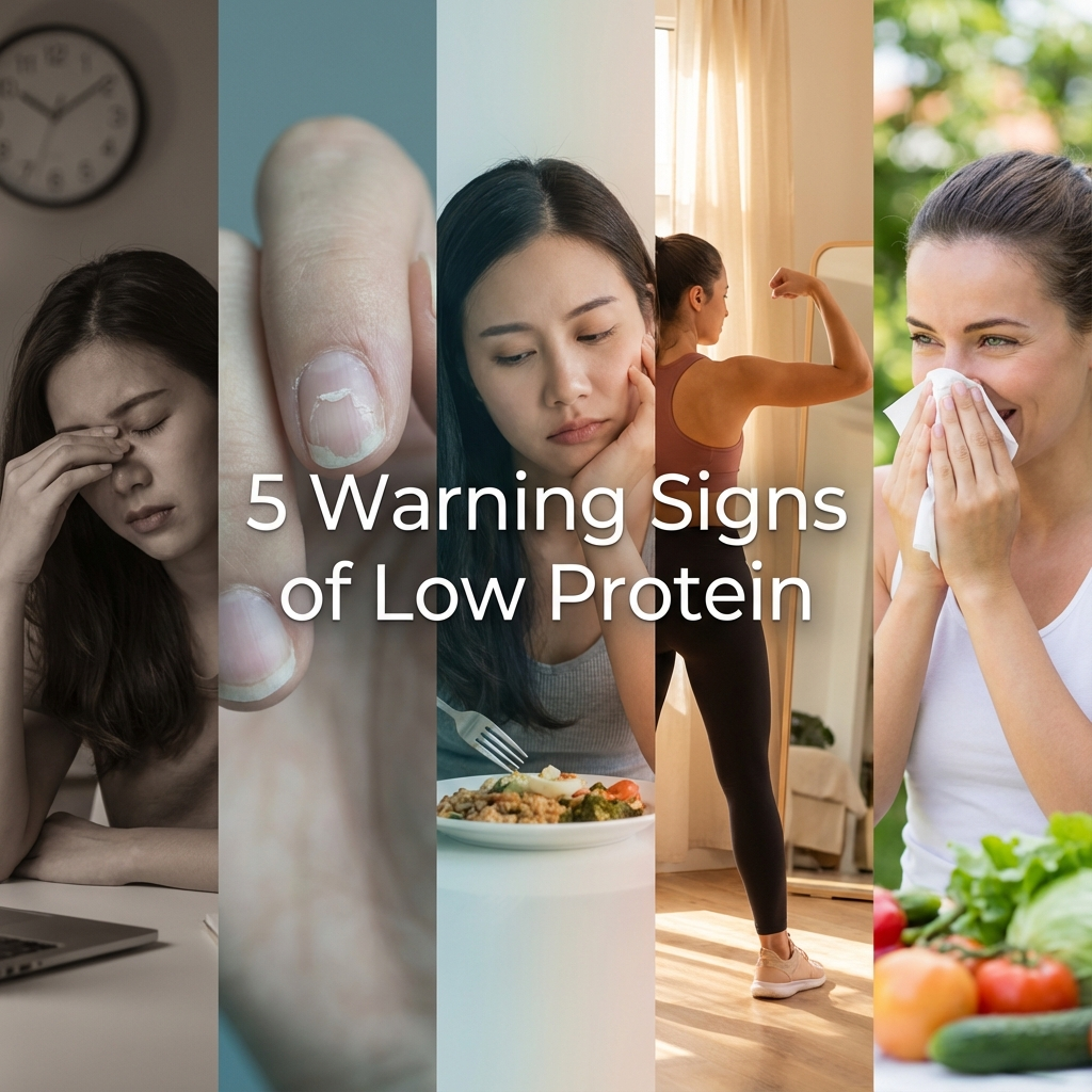 How to Know If You're Getting Enough Protein (5 Warning Signs)