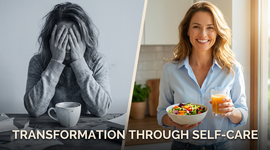 The Oxygen Mask Principle: Why Mothers Need Nutrition Self-Care