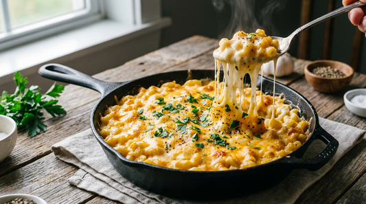 Cottage Cheese Mac & Cheese