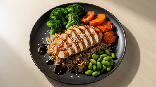 Classic High-Protein Chicken Bowl with Brown Rice