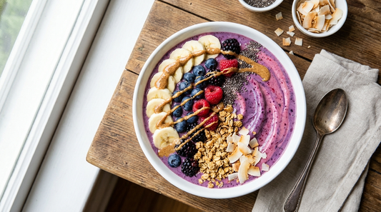 Post-Workout Recovery Smoothie Bowl - 35g Protein for Muscle Repair