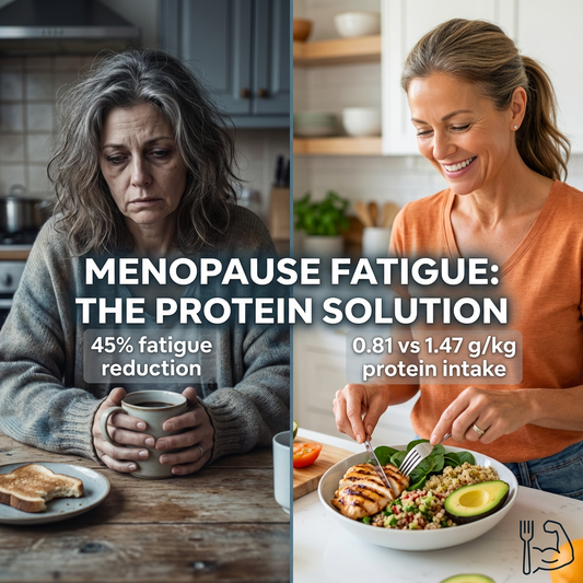 Menopause Fatigue and Protein: What the Research Really Says