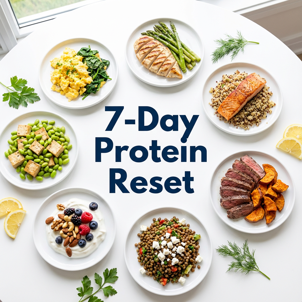 The 7-Day Protein Reset: Transform Your Energy in One Week