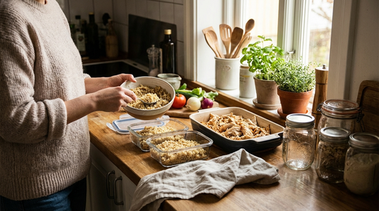 Meal Prep Without Burnout: Sustainable Systems for Busy Lives