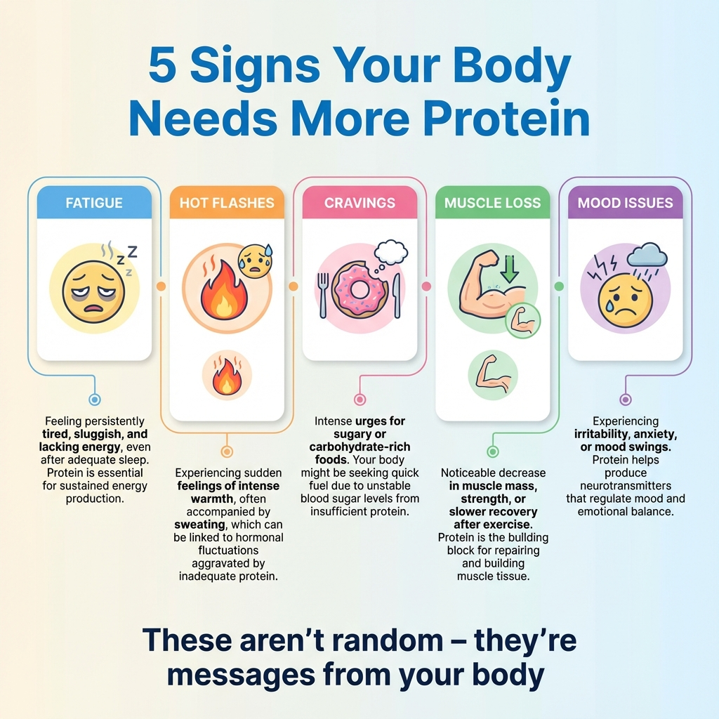 5 Signs Your Hormones Need More Protein