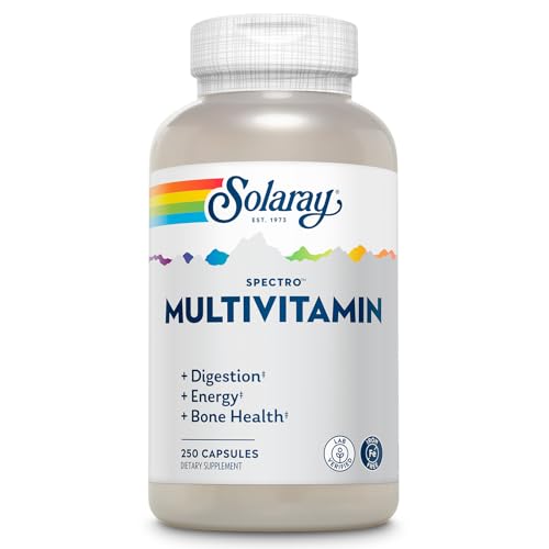SOLARAY Spectro Multivitamin, No Iron Cal/Mag, Digestive Enzymes